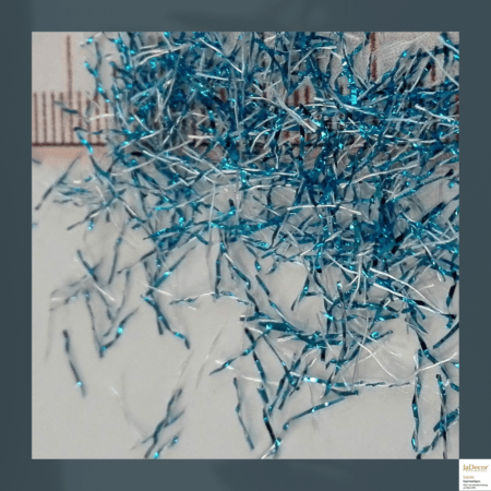 Fäden türkis glänzend 8 Fäden türkis glänzend