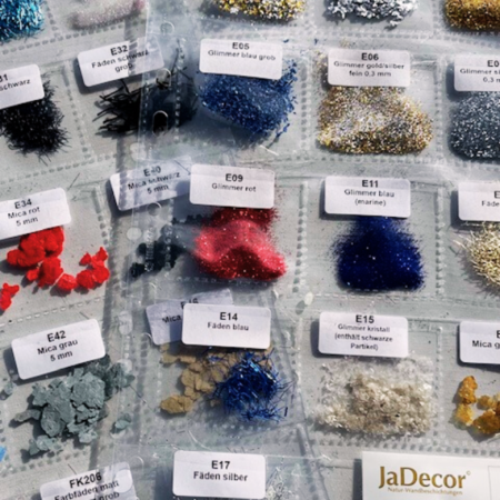 Effekte Baumwollputz Muster 1 Effekte Baumwollputz Muster