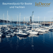 SaJade sticht in See - Baumwollputz - für Boote 2 2