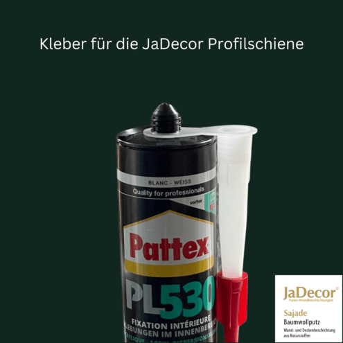 Kleber für die JaDecor-Profilschiene 6 kleber profilschiene