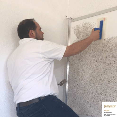 Baumwollputz verarbeiten