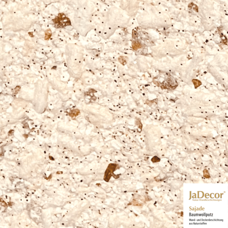 Baumwollputz SaJade Bama 10 - Cremefarben 1 Baumwollputz SaJade Bama 10