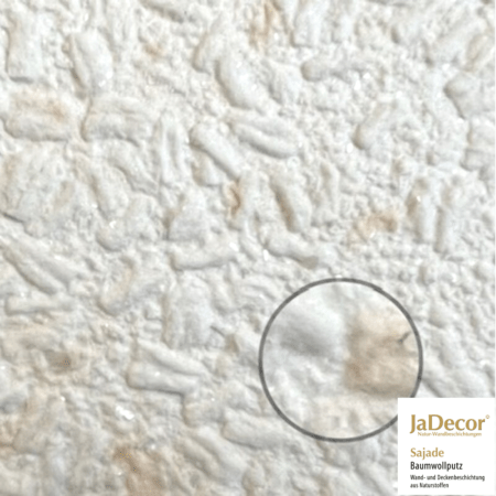 Baumwollputz SaJade Celina ocker - Cremefarben 1 Baumwollputz SaJade Celina ocker