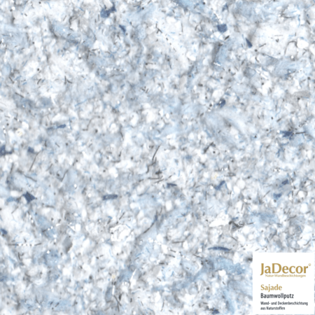 Baumwollputz Sajade Cosima 12 1 Baumwollputz Pastell Blau