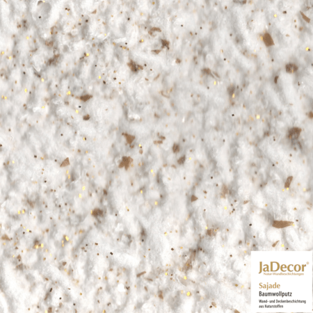 Baumwollputz SaJade Djerba 4 - Kristall, feiner Goldglimmer 1 Baumwollputz SaJade Djerba 4
