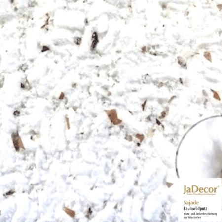 Baumwollputz Sajade Djerba - mit Kristallglimmer 1 Baumwollputz SaJade Djerba