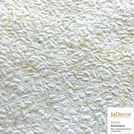 Baumwollputz Sajade Dorina 5 mit oliv-grünen Fasern 1 SaJade Baumwollputz Dorina 5