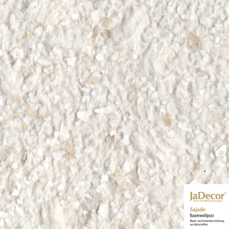 Baumwollputz Sajade Grace 10A1 - Hell-cremefarbenes Dekor 1 Baumwollputz Sajade Grace 10A1