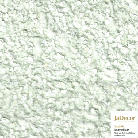 Baumwollputz Sajade Grace 3 mintgrün 1 Baumwollputz Sajade Grace 3 mintgruen