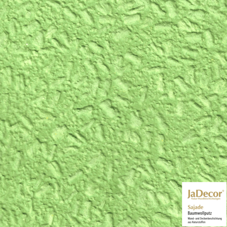 Baumwollputz Sajade Jamaika 31 moosgrün 1 Baumwollputz SaJade Jamaika 31