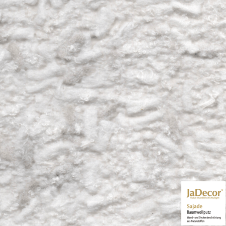 Baumwollputz SaJade Janina 1N - Weiß, anthrazit 1 Baumwollputz SaJade Janina 1N