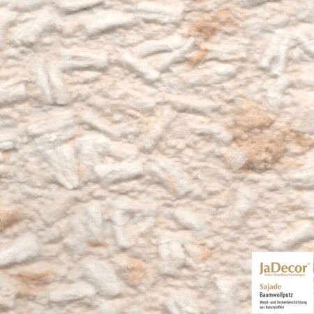 Baumwollputz SaJade Janina 7D - Cremefarben 1 Baumwollputz SaJade Janina 7 D