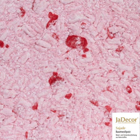 Baumwollputz SaJade Silvana 31 rose 1 Baumwollputz SaJade Silvana 31