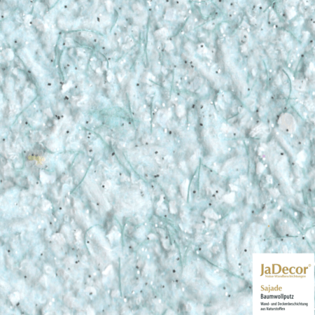 Baumwollputz Sajade Südsee 6 - Türkisfarben 1 Baumwollputz Sajade Südsee 6