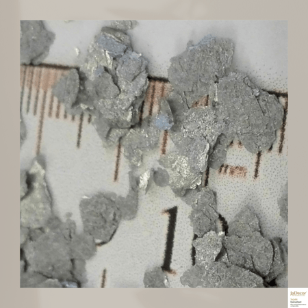 Glimmer Mica silber 3 Glimmer Mica silber