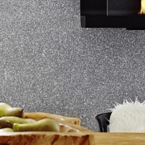 Wie sieht Baumwollputz an der Wand aus? 3 2