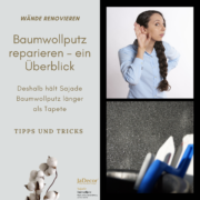 Baumwollputz reparieren Tipps und Tricks 3 Baumwollputz reparieren