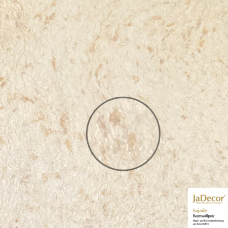 Baumwollputz Sajade Palma 4 1 Baumwollputz Flüssigtapete Sajade Palma 4