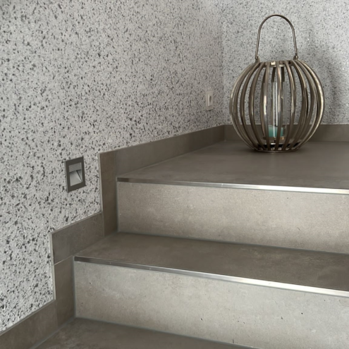 Sajade Silvana 2 Baumwollputz im Flur