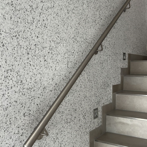 Silvana 2 Baumwollputz im Flur