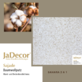 Baumwollputz Sajade Sahara2A1 2 Baumwollputz Sajade Sahara2A1