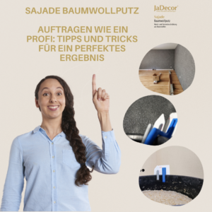 Ratgeber Baumwollputz Baumwollputz verarbeiten