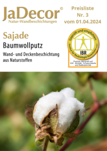 Titelbild Preisliste Nr. 3- 24 Endverbraucher Preisliste 3-24 vom 01.03.24