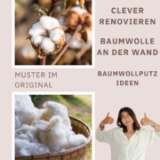 Baumwollputz Ideen 3 Baumwollputz Ideen